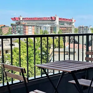 Way Rent - Elegante Loft Con Terrazzo Appartamento Milano
